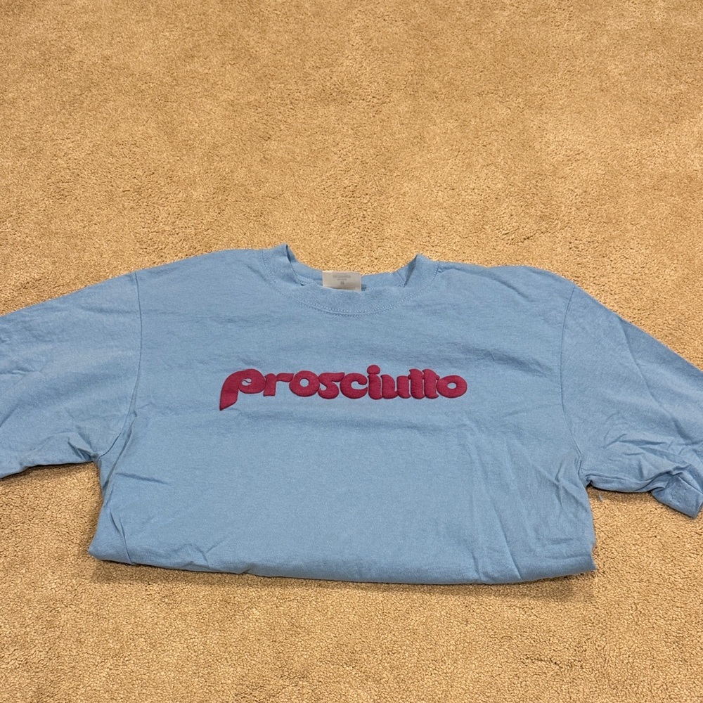NWOT Unisex Phillies Prosciutto Shirt